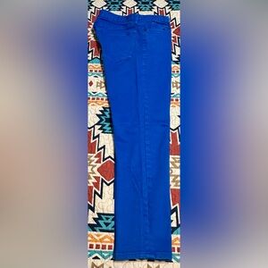 J. Crew Toothpick Stretch Size 31 Blue Jeans